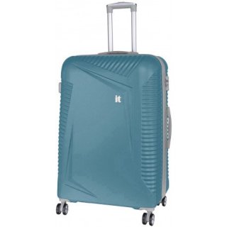 IT Luggage OUTLOOK комплект валіз з ABS пластику на 4 колесах блакитний IT Luggage OUTLOOK комплект валіз з ABS пластику на 4 колесах блакитний