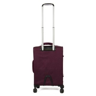IT Luggage PIVOTAL 32 л чемодан из полиэстера на 4 колесах красный