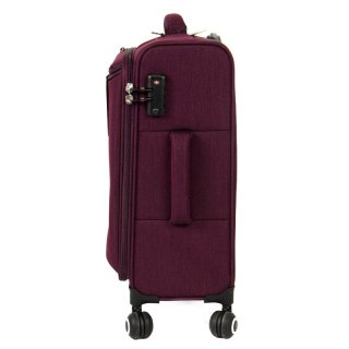 IT Luggage PIVOTAL 32 л чемодан из полиэстера на 4 колесах красный