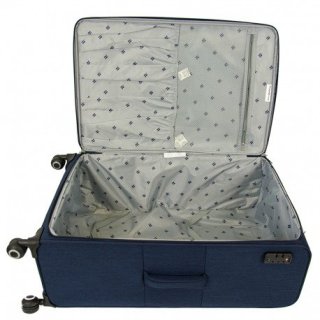 IT Luggage PIVOTAL 32 л чемодан из полиэстера на 4 колесах синий