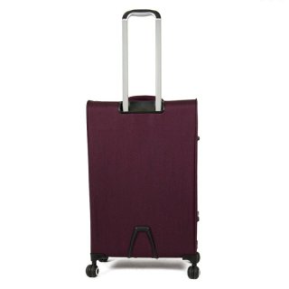 IT Luggage PIVOTAL 62 л чемодан из полиэстера на 4 колесах красный