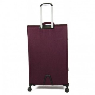 IT Luggage PIVOTAL 91 л чемодан из полиэстера на 4 колесах красный