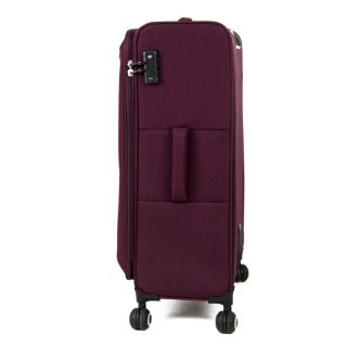 IT Luggage PIVOTAL 91 л чемодан из полиэстера на 4 колесах красный