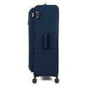 IT Luggage PIVOTAL 91 л чемодан из полиэстера на 4 колесах синий