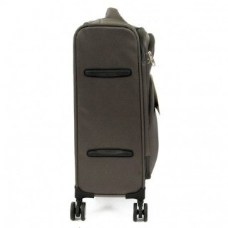 IT Luggage SATIN  35 л чемодан из полиэстера на 4 колесах темно-серый
