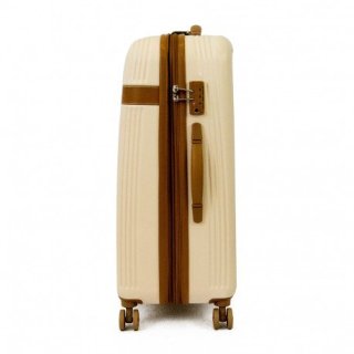  IT Luggage VALIANT комплект чемоданов из ABS пластика на 4 колесах бежевый