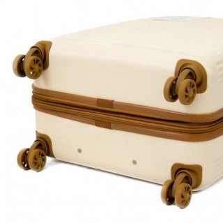  IT Luggage VALIANT комплект чемоданов из ABS пластика на 4 колесах бежевый
