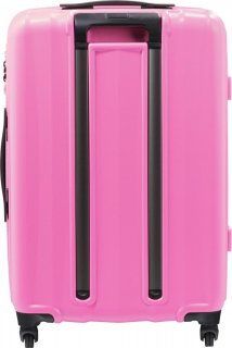 JUMP Tanoma 62 л чемодан из полипропилена на 4 колесах розовый