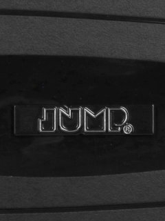 JUMP Tenali 68 л чемодан из полипропилена на 4 колесах черный