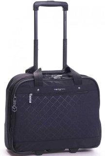 Кейс пилот 15,6" Hedgren Diamond Star Trolley ONYX Black