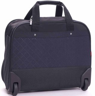 Кейс пилот 15,6" Hedgren Diamond Star Trolley ONYX Black