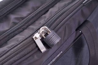 Кейс пилот 15,6" Hedgren Diamond Star Trolley ONYX Black