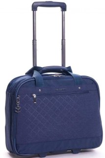 Кейс пилот 15,6" Hedgren Diamond Star Trolley ONYX Blue