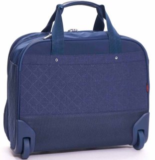 Кейс пилот 15,6" Hedgren Diamond Star Trolley ONYX Blue