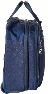 Кейс пилот 15,6" Hedgren Diamond Star Trolley ONYX Blue