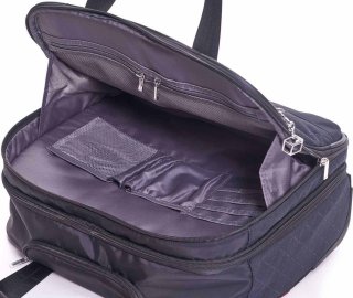 Кейс пилот 15,6" Hedgren Diamond Star Trolley ONYX Blue