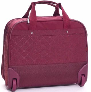 Кейс пилот 15,6" Hedgren Diamond Star Trolley ONYX