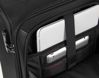 Кейс пилот 15,6" Roncato BIZ 2.0 Business Cabin Trolley Black