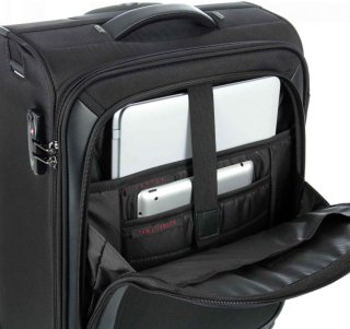 Кейс пилот 15,6" Roncato BIZ 2.0 Business Cabin Trolley Black