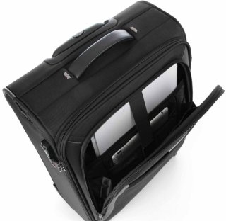 Кейс пилот 15,6" Roncato BIZ 2.0 Business Cabin Trolley Black