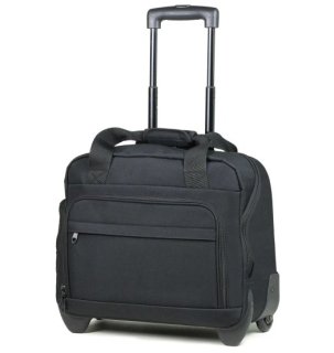 Кейс-пилот 2-х колесный 21 л Members Essential On-Board Laptop Black
