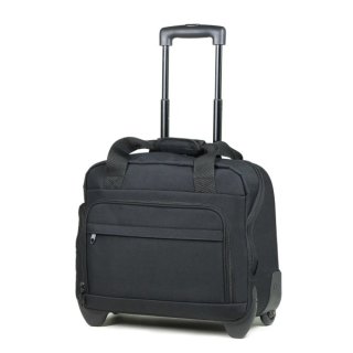 Кейс-пилот 2-х колесный 21 л Members Essential On-Board Laptop Black