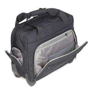 Кейс-пилот 2-х колесный 21 л Members Essential On-Board Laptop Black