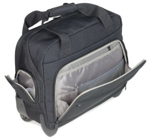 Кейс-пилот 2-х колесный 21 л Members Essential On-Board Laptop Black