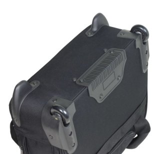 Кейс-пилот 2-х колесный 21 л Members Essential On-Board Laptop Black