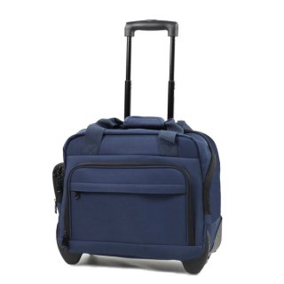 Кейс-пилот 2-х колесный 21 л Members Essential On-Board Laptop Navy