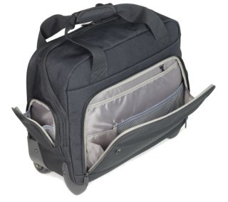 Кейс-пилот 2-х колесный 21 л Members Essential On-Board Laptop Red