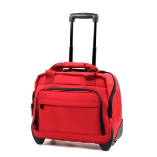 Кейс-пилот 2-х колесный 21 л Members Essential On-Board Laptop Red