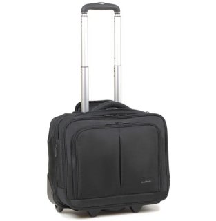 Кейс-пилот 2-х колесный Members Laptop 25 Black