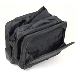 Кейс-пилот 2-х колесный Members Laptop 25 Black