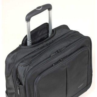 Кейс-пилот 2-х колесный Members Laptop 25 Black