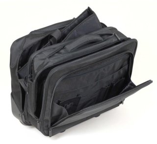 Кейс-пилот 2-х колесный Members Laptop 25 Black