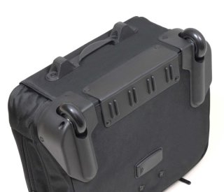 Кейс-пилот 2-х колесный Members Laptop 25 Black