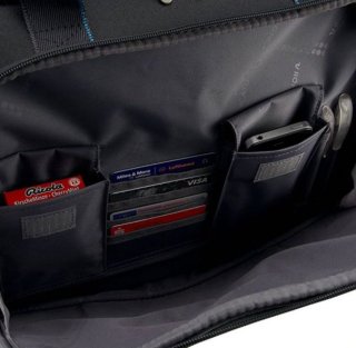 Кейс пилот для двух ноутбуков 15,6" Roncato Ready Business Black