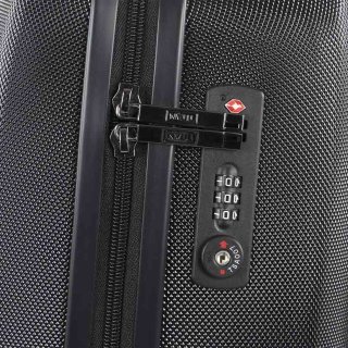 Кейс-пілот з полікарбонату 36 л Titan Xenon, чорний