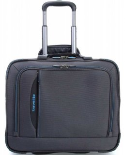 Кейс-пилот на 2-х колесах 42 л Travelite Crosslite, антрацит