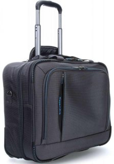 Кейс-пилот на 2-х колесах 42 л Travelite Crosslite, антрацит