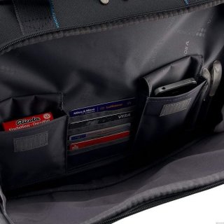 Кейс пилот на 4-х колесах 32 л Roncato Ready, черный