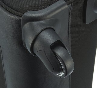 Кейс пилот на 4-х колесах 32 л Roncato Ready, черный