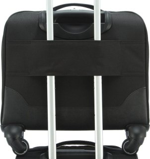 Кейс пилот на 4-х колесах 32 л Roncato Ready, черный