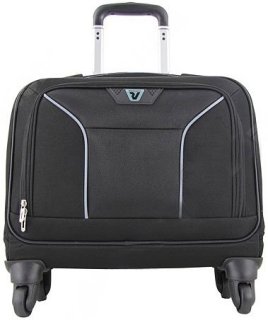 Кейс пилот на 4-х колесах 32 л Roncato Ready, черный