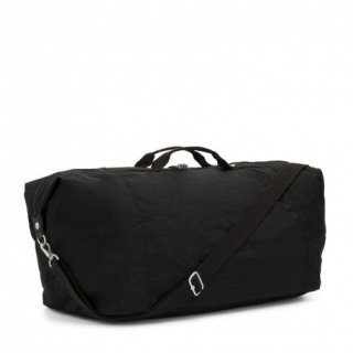 Kipling ADONIS 70 л дорожня сумка з поліаміду чорна