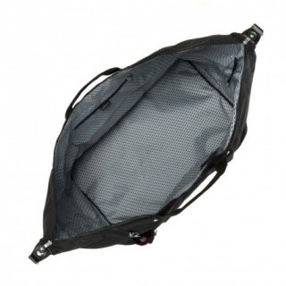Kipling ADONIS 70 л дорожня сумка з поліаміду чорна