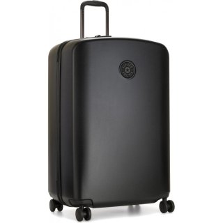 Kipling CURIOSITY 123 л чемодан из поликарбоната на 4 колесах черный