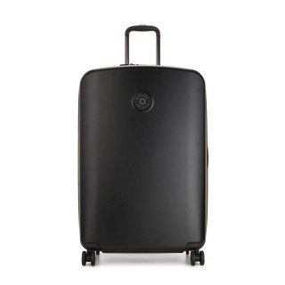 Kipling CURIOSITY 123 л чемодан из поликарбоната на 4 колесах черный
