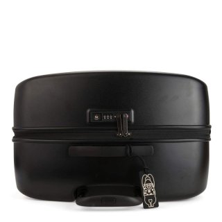 Kipling CURIOSITY 123 л чемодан из поликарбоната на 4 колесах черный